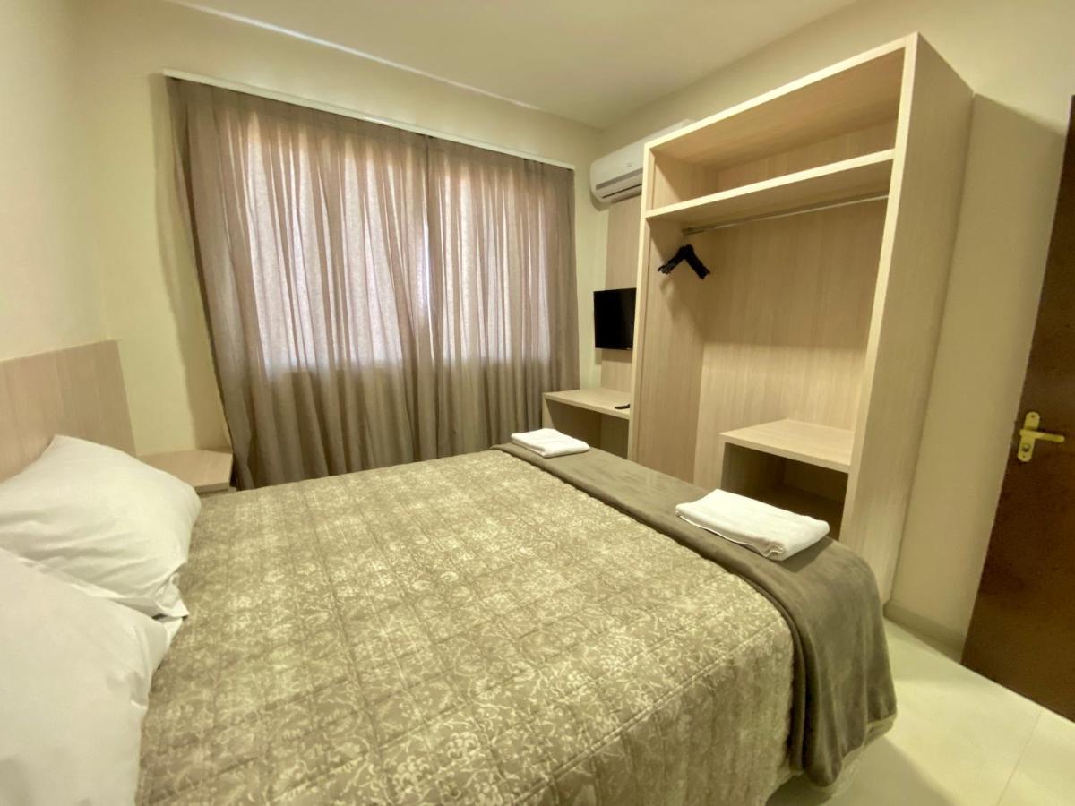 Ferienwohnung Edificio Shalfa Foz do Iguaçu Exterior foto