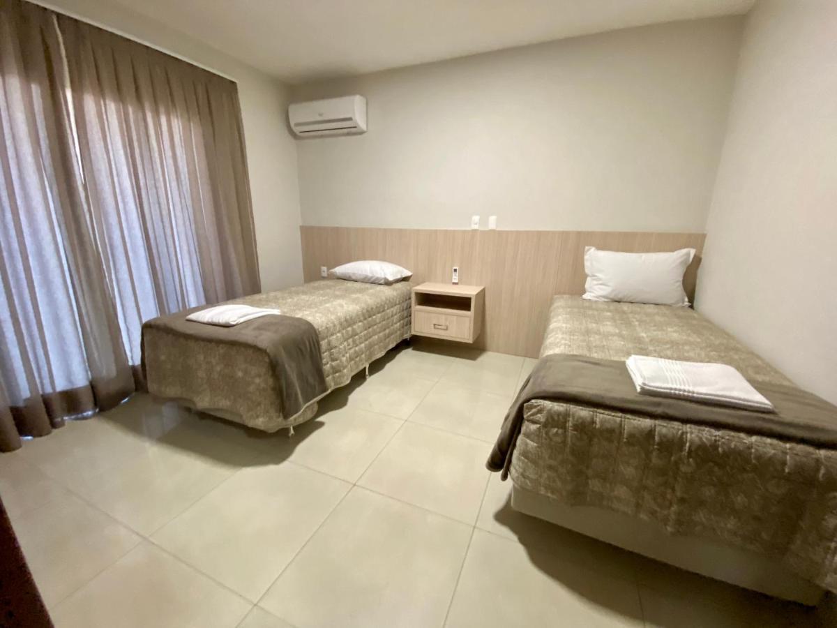 Ferienwohnung Edificio Shalfa Foz do Iguaçu Exterior foto