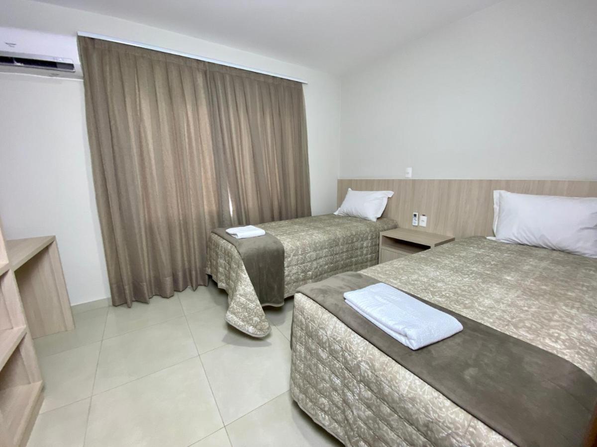 Ferienwohnung Edificio Shalfa Foz do Iguaçu Exterior foto