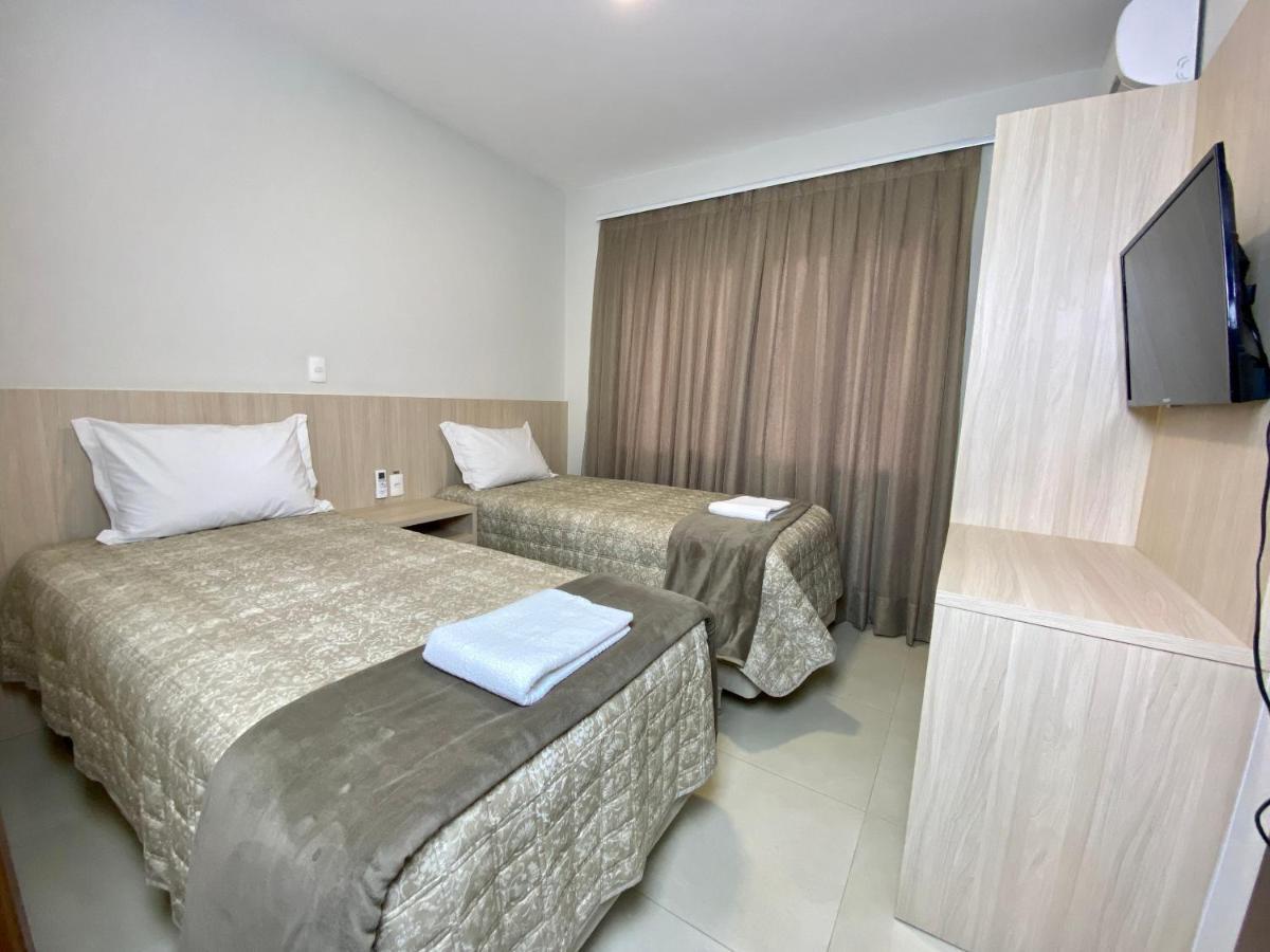 Ferienwohnung Edificio Shalfa Foz do Iguaçu Exterior foto